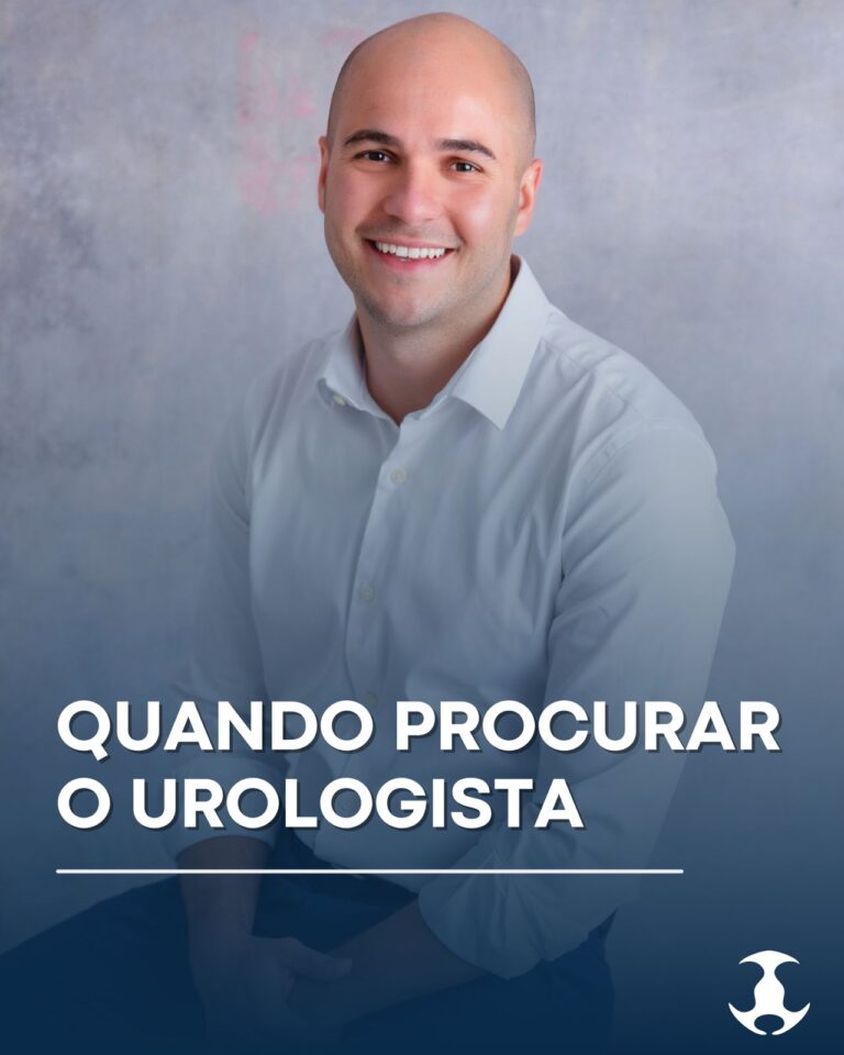 Quando procurar o urologista?